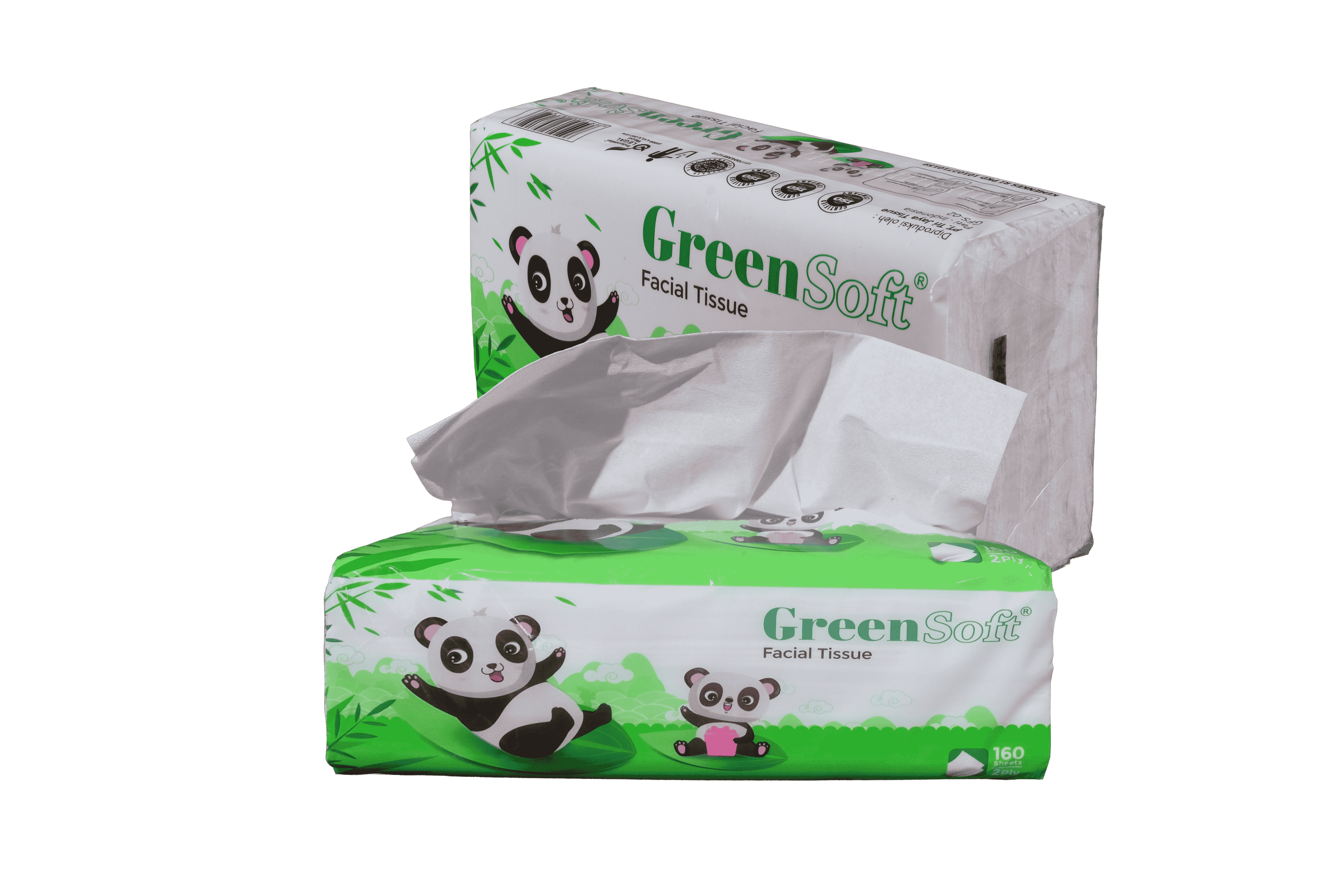 Facial Softpack 160s